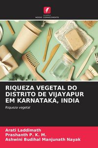 Produktbild: Riqueza Vegetal Do Distrito De Vijayapur Em Karnataka, India