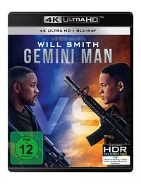Produktbild: Gemini Man (4K Ultra HD) (+ Blu-ray 2D)