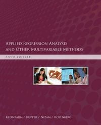 Produktbild: Applied Regression Analysis and Other Multivariable Methods