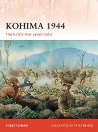 Produktbild: Lyman, R: Kohima 1944