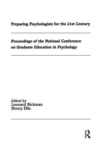 Produktbild: BICKMAN, L: Preparing Psychologists for the 21st Century