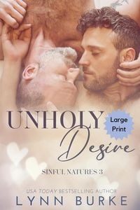 Produktbild: Unholy Desire Large Print
