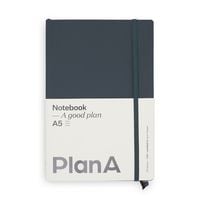 Produktbild Notizbuch A5 Softcover Cool Coal Liniert, 128 Seiten