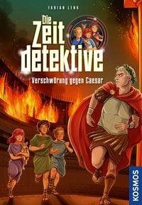 Produktbild: Die Zeitdetektive, 11, Verschw&ouml;rung gegen Caesar