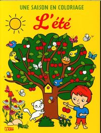 Produktbild: L'&eacute;t&eacute; : une saison en coloriage