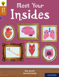 Produktbild: Oxford Reading Tree Word Sparks: Level 8: Meet Your Insides