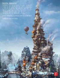 Produktbild: Digital Mayhem 3D Landscape Techniques