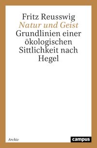 Produktbild: Natur und Geist