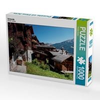 Produktbild: CALVENDO Puzzle Grimentz | 1000 Teile Lege-Gr&ouml;&szlig;e 64x48cm Foto-Puzzle f&uuml;r gl&uuml;ckliche Stunden