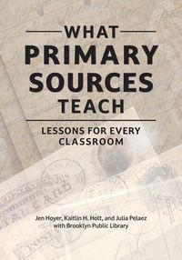 Produktbild: What Primary Sources Teach
