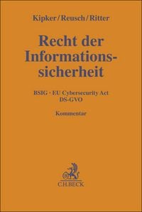 Produktbild: Recht der Informationssicherheit