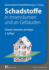 Produktbild: Schadstoffe in Innenräumen und an Gebäuden