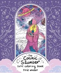 Produktbild: The Cosmic Slumber Tarot Coloring Book
