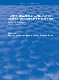 Produktbild: Twelfth International Conference on Adaptive Structures and Technologies