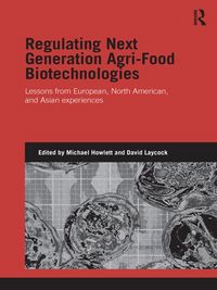 Produktbild: Regulating Next Generation Agri-Food Biotechnologies