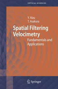 Produktbild: Spatial Filtering Velocimetry