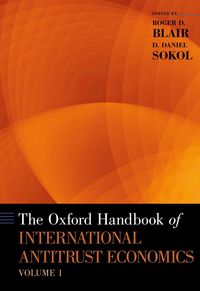 Produktbild: The Oxford Handbook of International Antitrust Economics, Volume 1