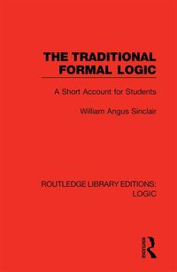 Produktbild: The Traditional Formal Logic