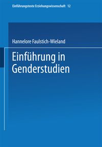 Produktbild: Einf&uuml;hrung in Genderstudien