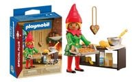 Produktbild: 72152 Weihnachtself mit Pl&auml;tzchen