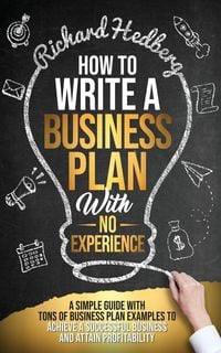 Produktbild: How to Write a Business Plan With No Experience