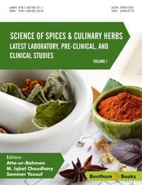 Produktbild: Science of Spices and Culinary Herbs - Latest Laboratory, Pre-clinical, and Clinical Studies