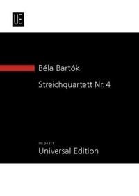 Produktbild: Bart&oacute;k, B: Streichquartett Nr. 4