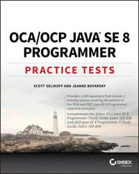 Produktbild: OCA / OCP Java SE 8 Programmer Practice Tests