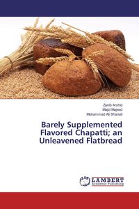 Produktbild: Barely Supplemented Flavored Chapatti; an Unleavened Flatbread