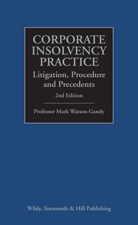 Produktbild: Watson-Gandy, M: Corporate Insolvency Practice: Litigation,