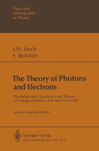 Produktbild: The Theory of Photons and Electrons