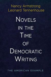 Produktbild: Novels in the Time of Democratic Writing