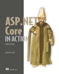 Produktbild: ASP.NET Core in Action, Third Edition
