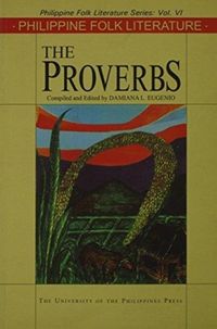 Produktbild: Philippine Folk Literature