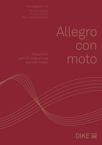 Produktbild: Allegro con moto