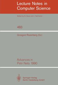 Produktbild: Advances in Petri Nets 1990