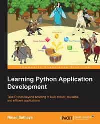 Produktbild: Learning Python Application Development