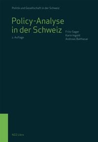 Produktbild: Policy-Analyse in der Schweiz