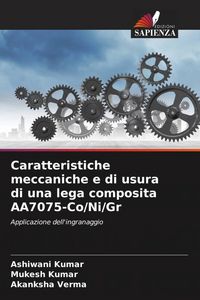 Produktbild: Caratteristiche meccaniche e di usura di una lega composita AA7075-Co/Ni/Gr