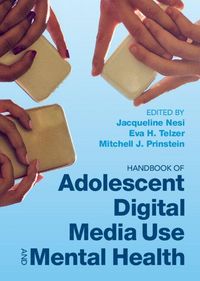 Produktbild: Handbook of Adolescent Digital Media Use and Mental Health