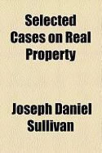 Produktbild: Selected Cases on Real Property
