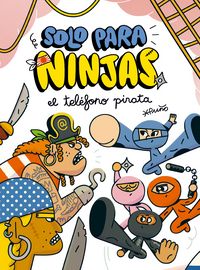 Produktbild: Solo para ninjas 4: El tel&eacute;fono pirata