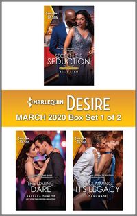 Produktbild: Harlequin Desire March 2020 - Box Set 1 of 2
