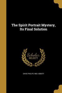 Produktbild: Spirit Portrait Myst Its Final
