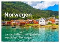 Produktbild: Norwegen - Landschaften und Fjorde im westlichen Norwegen (Wandkalender 2026 DIN A3 quer), CALVENDO Monatskalender