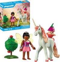 Produktbild: PLAYMOBIL 71841 Sammeleinhorn Himmelsrose mit Fee