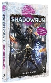 Produktbild: Shadowrun 6. Edition Grundregelwerk