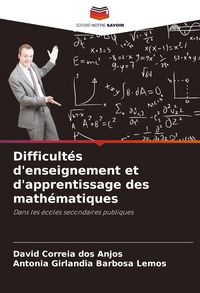 Produktbild: Difficult&eacute;s d'enseignement et d'apprentissage des math&eacute;matiques