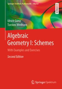 Produktbild: Algebraic Geometry I: Schemes