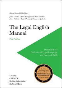 Produktbild: The Legal English Manual